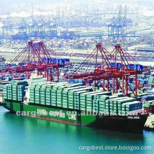 ocean freight quanzhou to Coega-Ngqura
